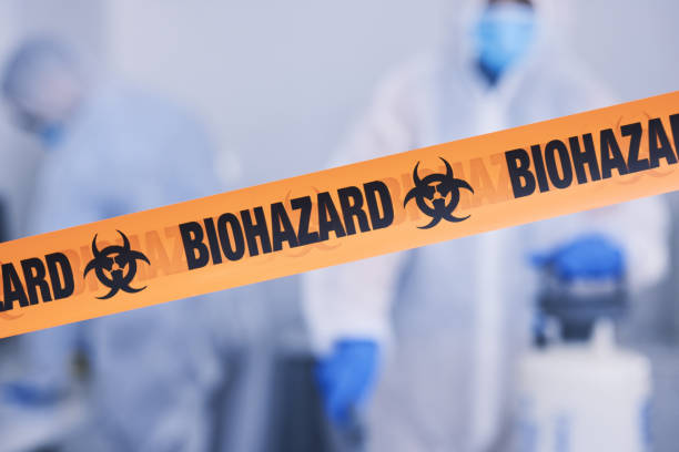 Professional Unattended Death Cleanup technician working in Beaumont, TX